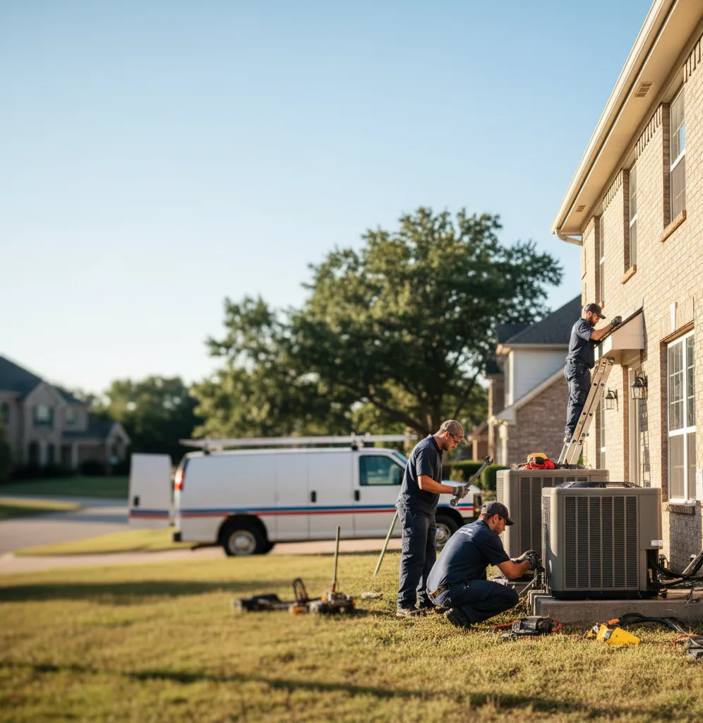 Heating System Repair in Hazen, ND